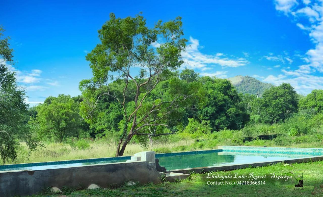 Ehalagala Lake Resort Sigiriya Exterior foto