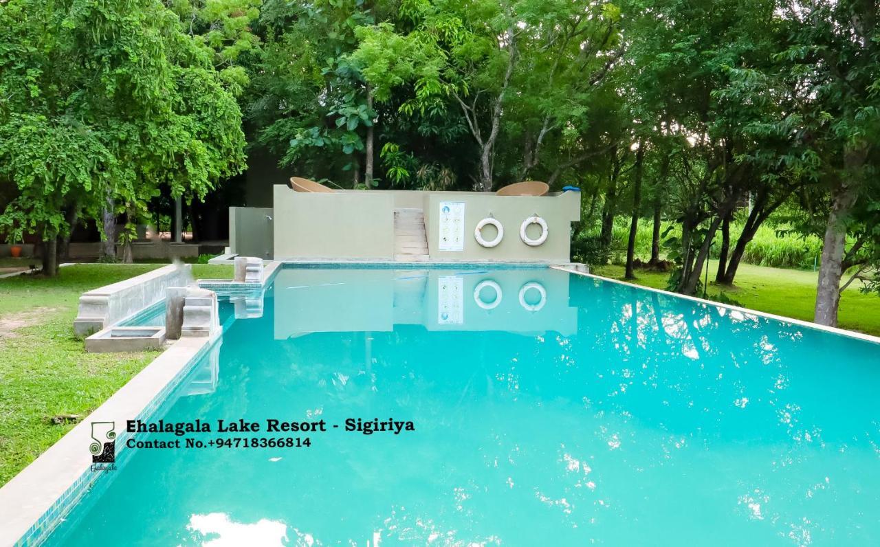 Ehalagala Lake Resort Sigiriya Exterior foto