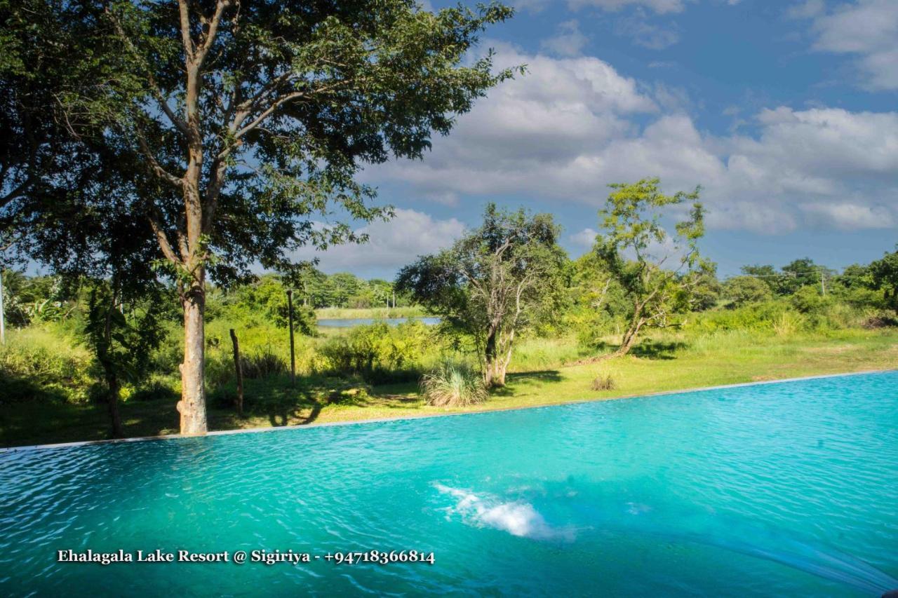 Ehalagala Lake Resort Sigiriya Exterior foto