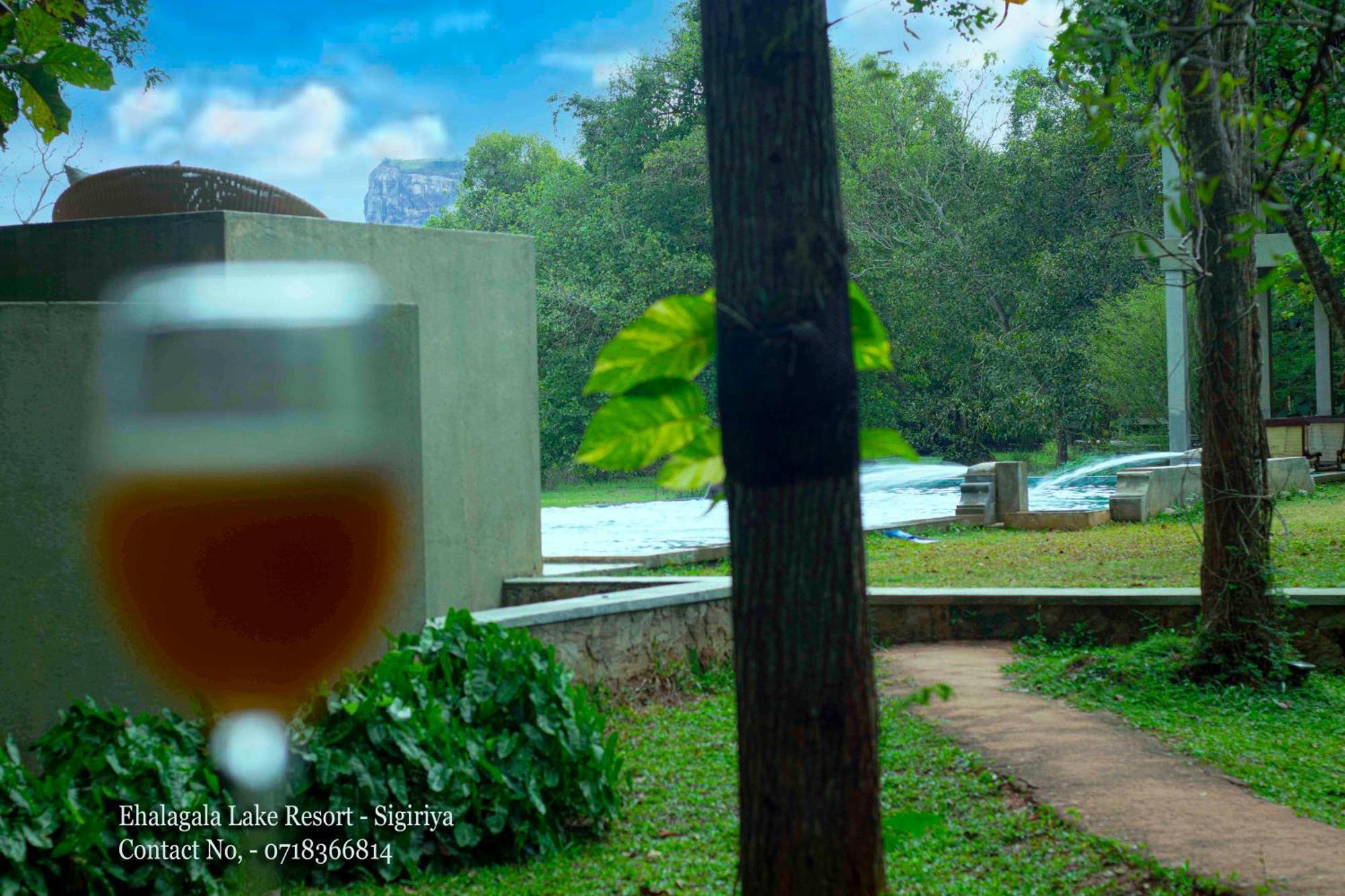 Ehalagala Lake Resort Sigiriya Exterior foto