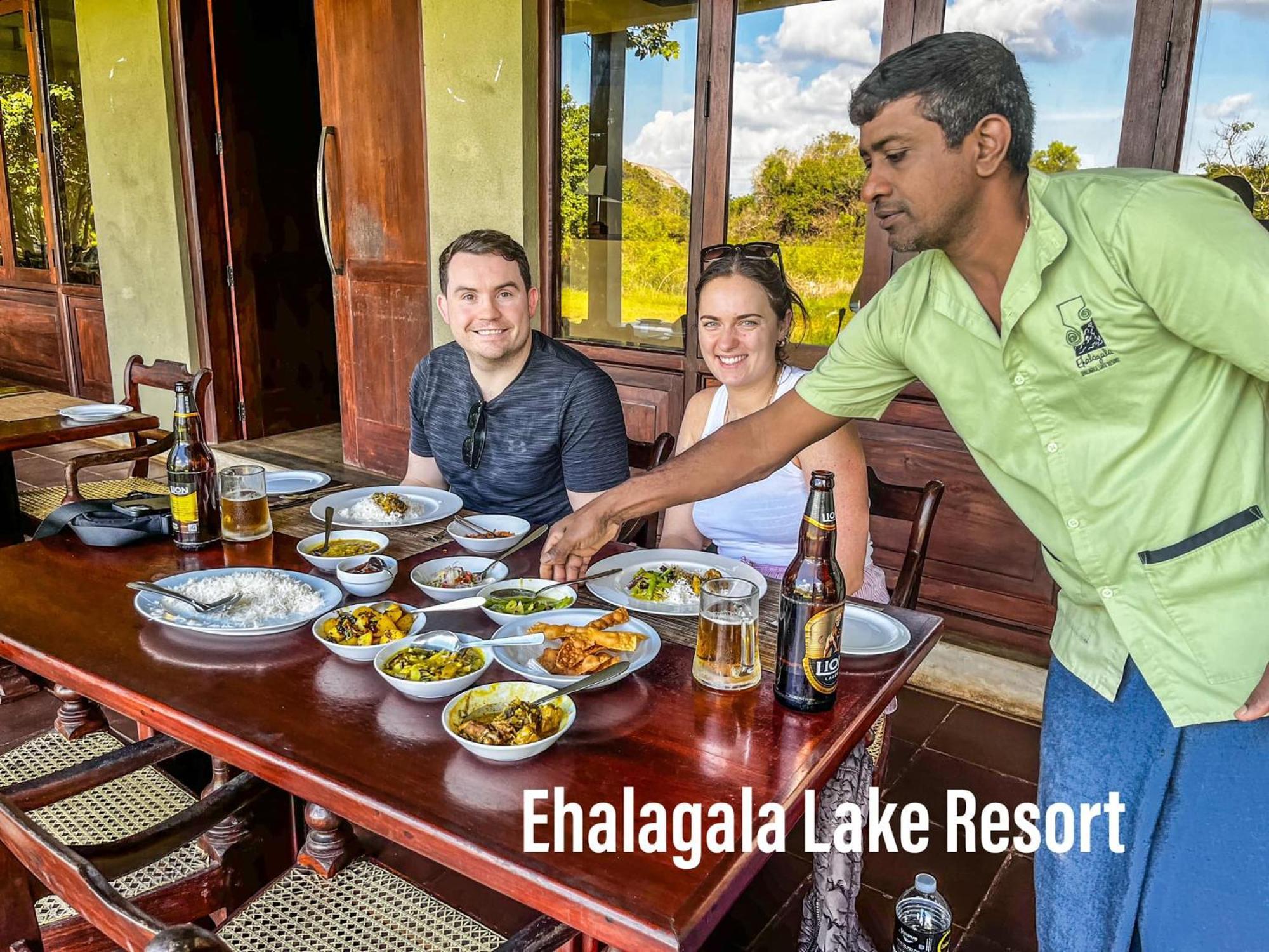 Ehalagala Lake Resort Sigiriya Exterior foto